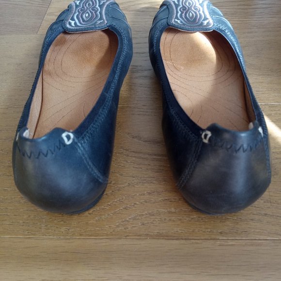 Clarks leather ballerine 6.5 - Picture 6 of 10